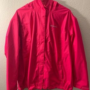 Columbia Sportswear Wmns Plus Size Rain Jacket